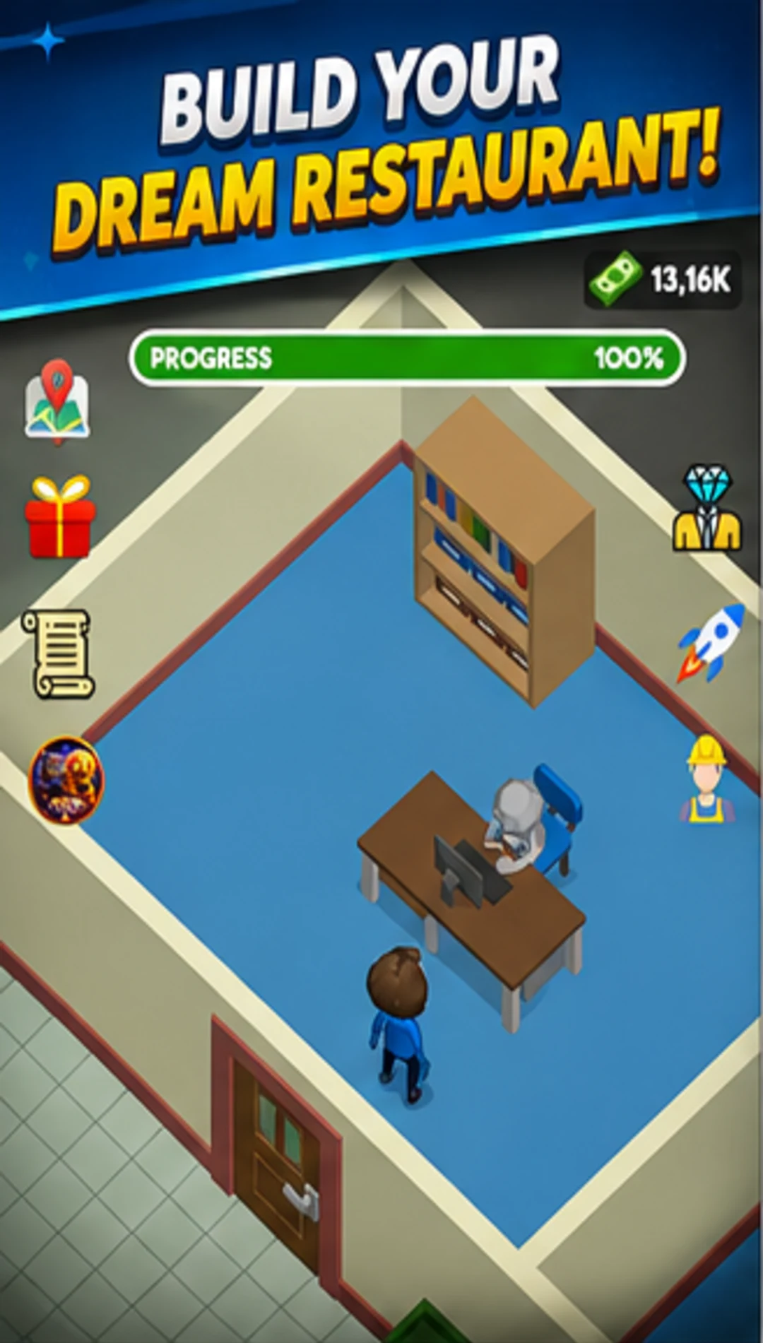 Food Empire: Restaurant Tycoon screenshot