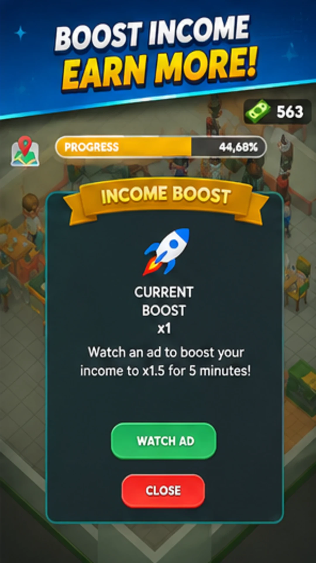 Food Empire: Restaurant Tycoon screenshot