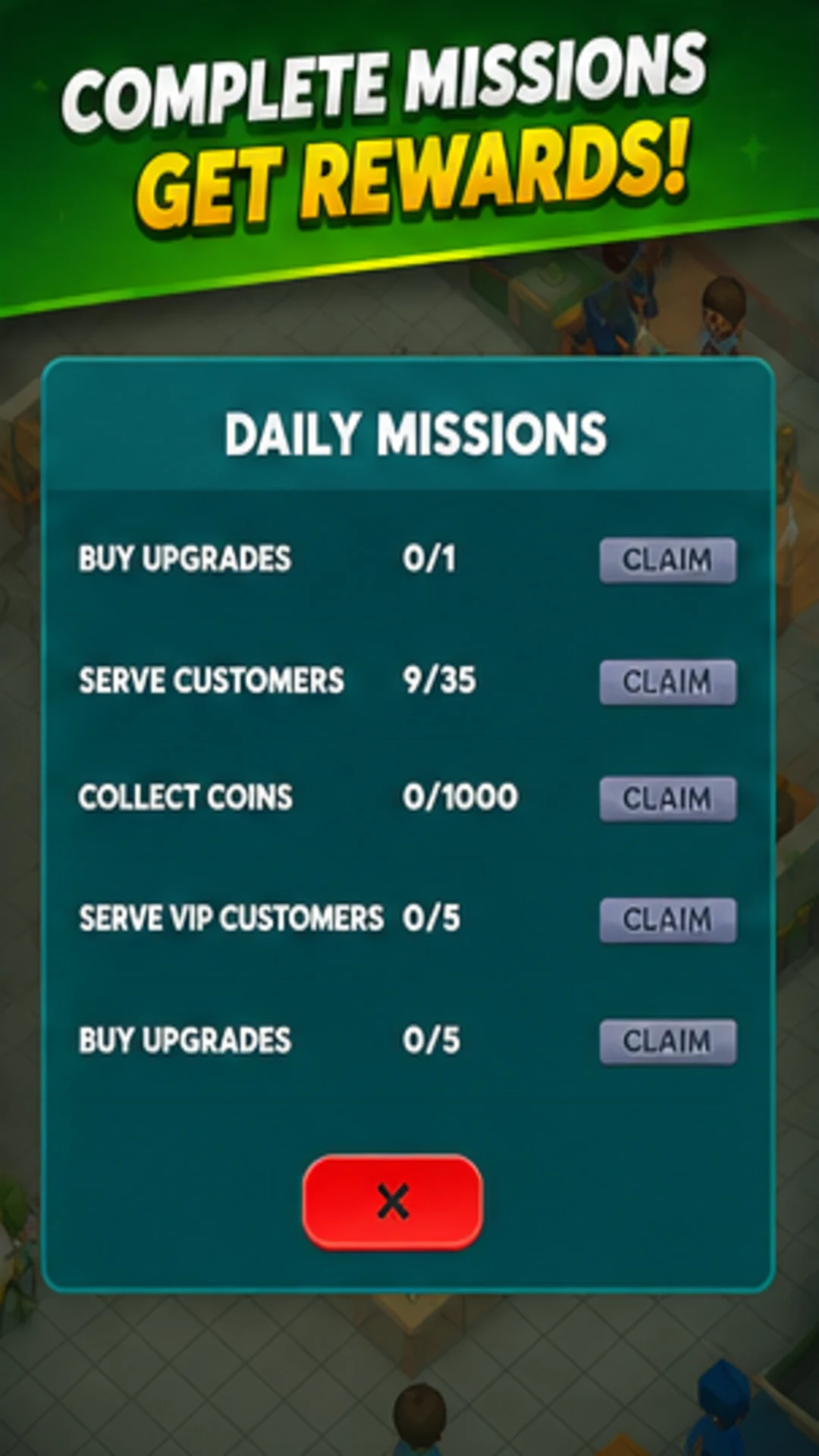 Food Empire: Restaurant Tycoon screenshot