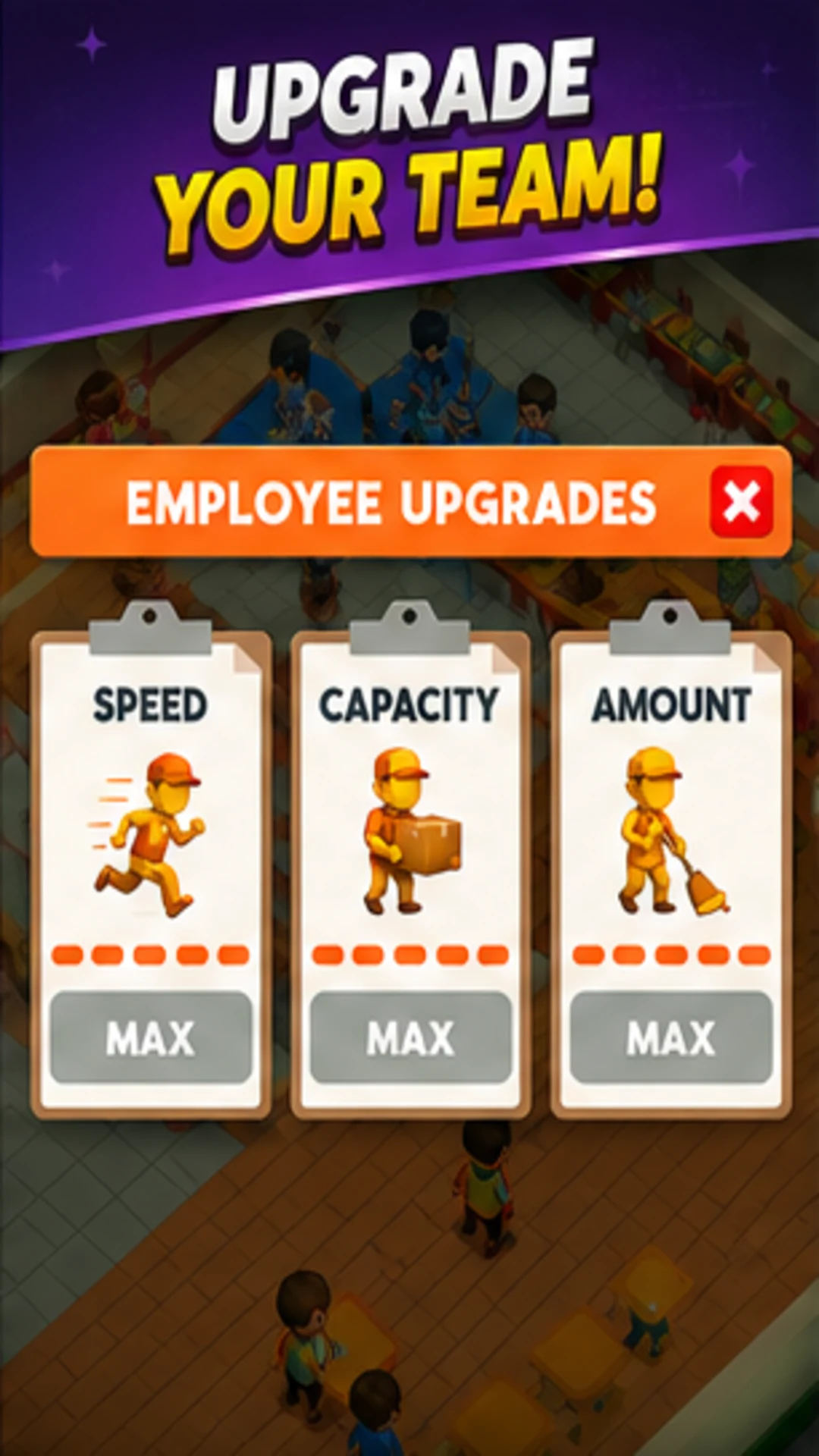 Food Empire: Restaurant Tycoon screenshot