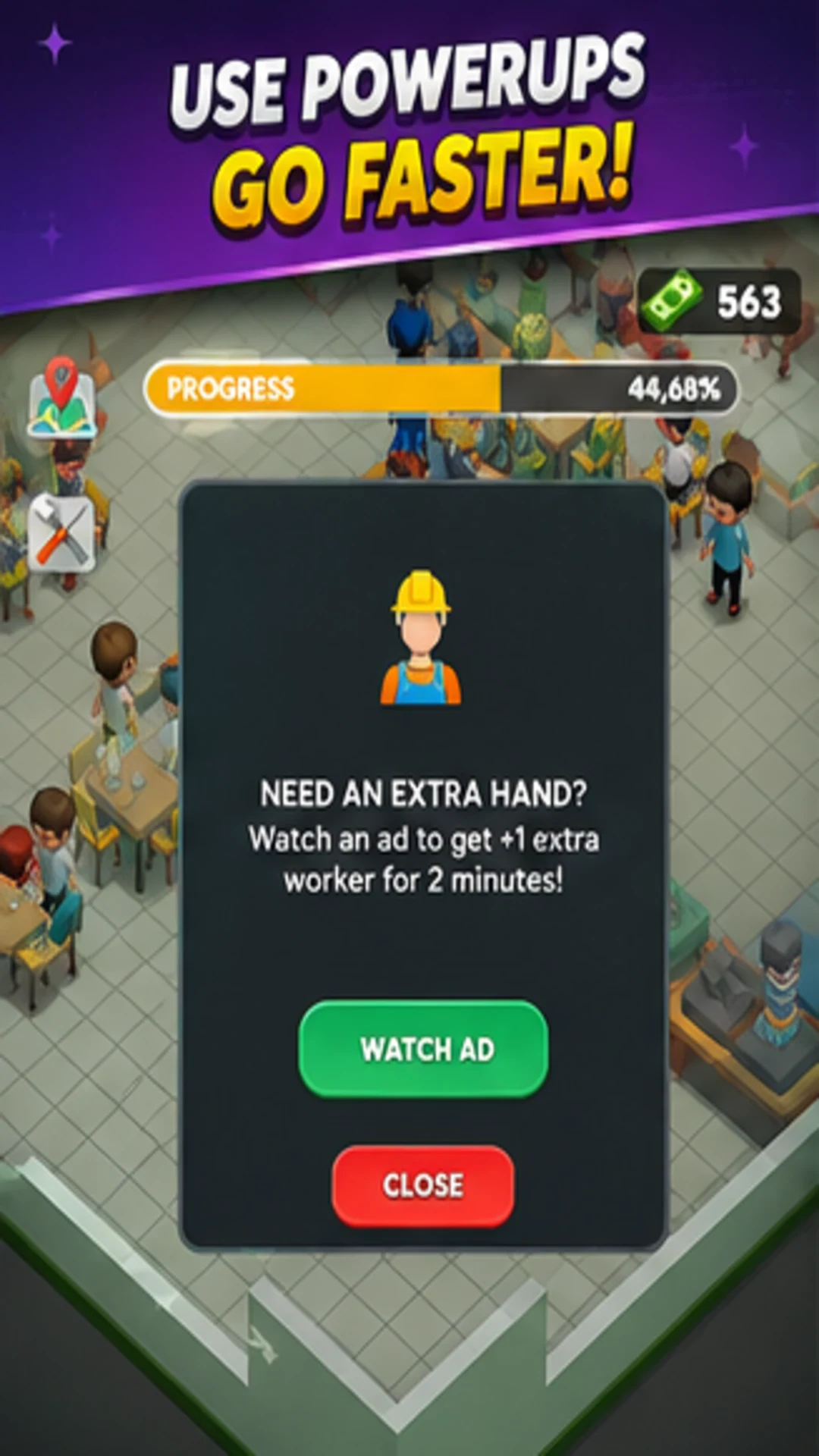 Food Empire: Restaurant Tycoon screenshot