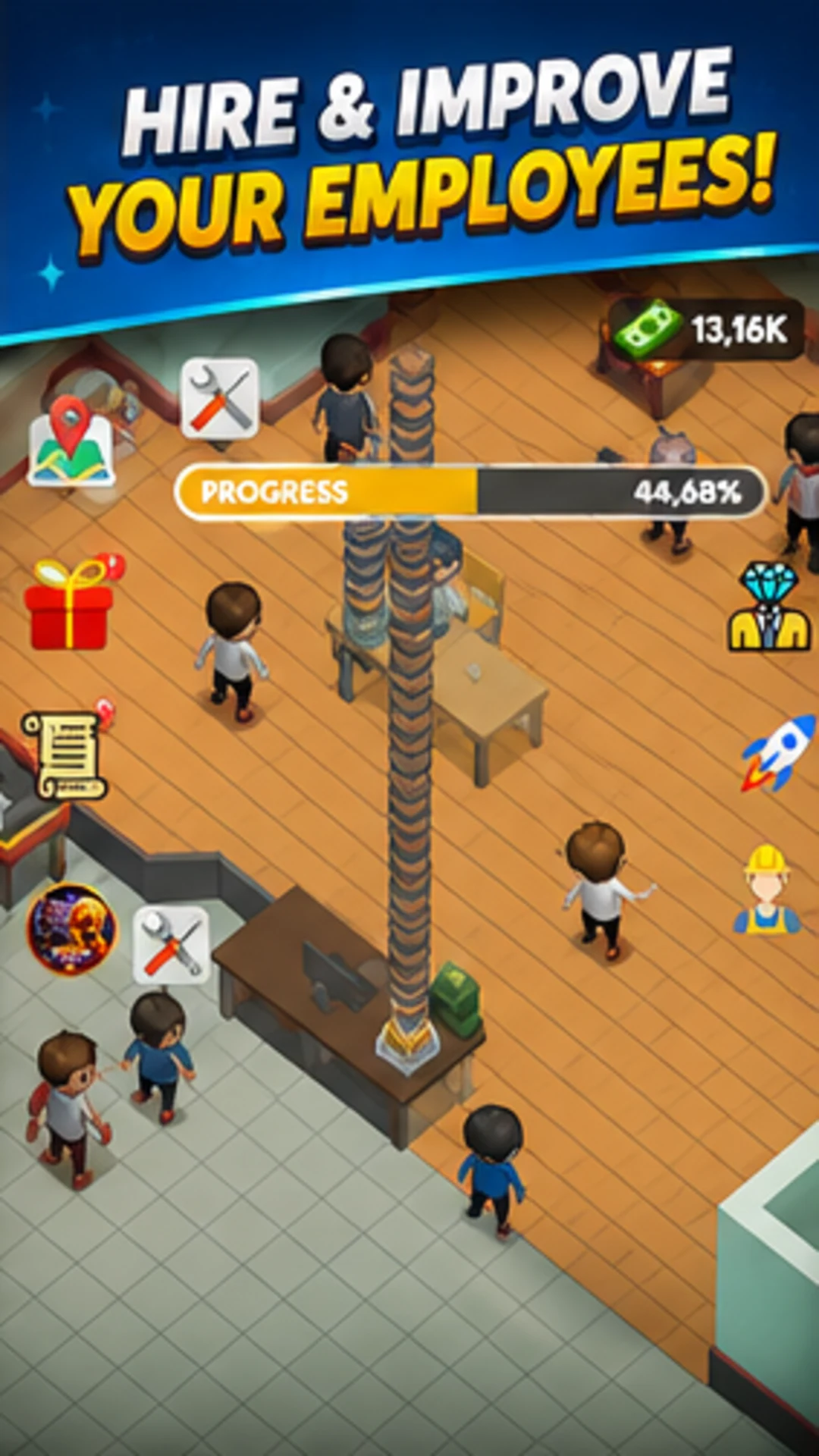 Food Empire: Restaurant Tycoon screenshot