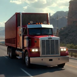 Ikon Highway Truck Driver 26